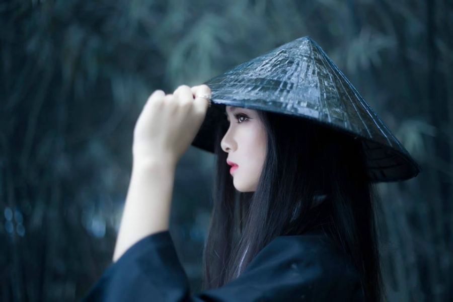Co gai 20 tuoi hoa than thanh nu dao si xinh dep hinh anh 4