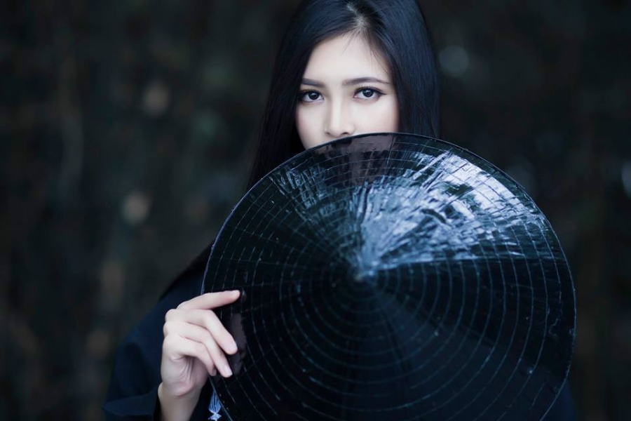 Co gai 20 tuoi hoa than thanh nu dao si xinh dep hinh anh 5