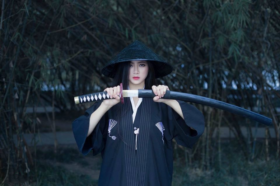 Co gai 20 tuoi hoa than thanh nu dao si xinh dep hinh anh 7