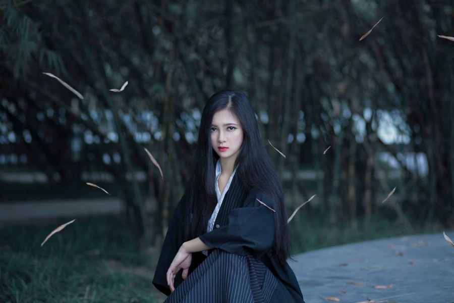 Co gai 20 tuoi hoa than thanh nu dao si xinh dep hinh anh 8