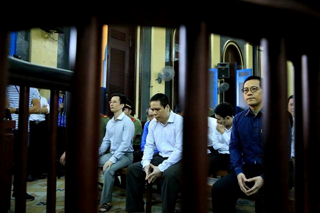 Nhóm bị cáo là thuộc cấp đắc lực giúp Phạm Công Danh phạm tội.