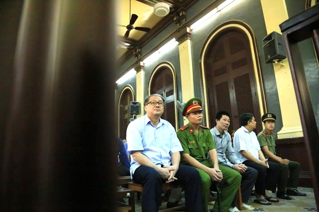 Bị cáo Phạm Công Danh.