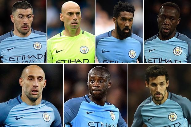 Guardiola thẳng tay trảm 7 'ông kễnh' ở Man City