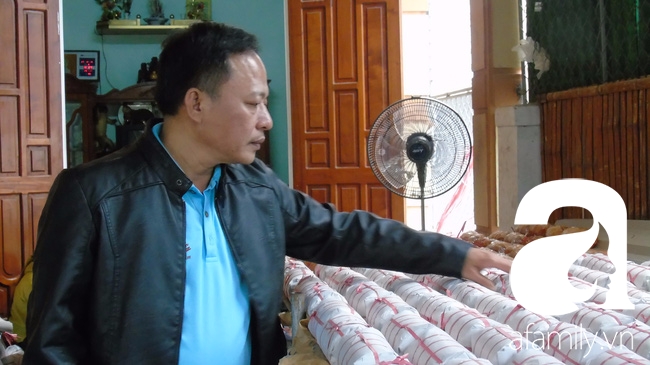 Sát Tết, giò me Nghệ An làm mỏi tay vẫn không đủ cung cấp cho thị trường Hà Nội, Sài Gòn. - Ảnh 8. Sát Tết, giò me Nghệ An làm mỏi tay vẫn không đủ cung cấp cho thị trường Hà Nội, Sài Gòn. - Ảnh 8.