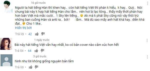 Ba chang trai Han Quoc cover 'Lac troi' cua Son Tung M-TP hinh anh 2
