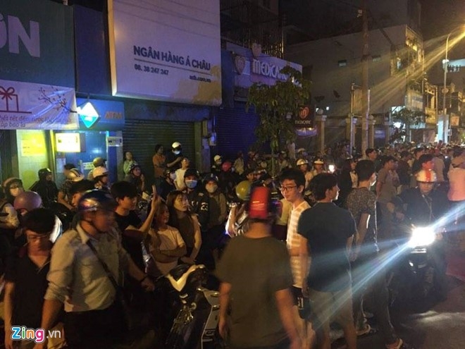 Chay lon o Sai Gon giua dem, nhieu nguoi mac ket hinh anh 4