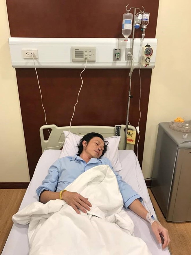 Hoai Linh nhap vien cap cuu, live show tam hoan hinh anh 1
