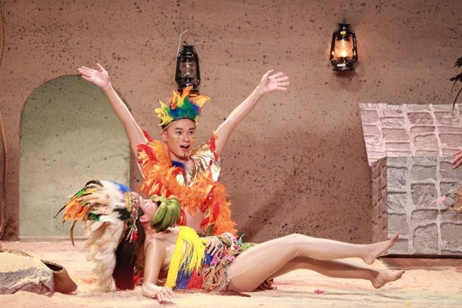 Truc Nhan goi Hoai Linh la 'thang' tren song truyen hinh hinh anh 2