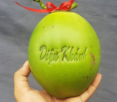 600.000 dong mot trai dua in ten 
