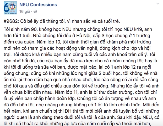 Con gái muốn không bị thiệt thòi thì đừng yêu con trai bằng tuổi! - Ảnh 1.