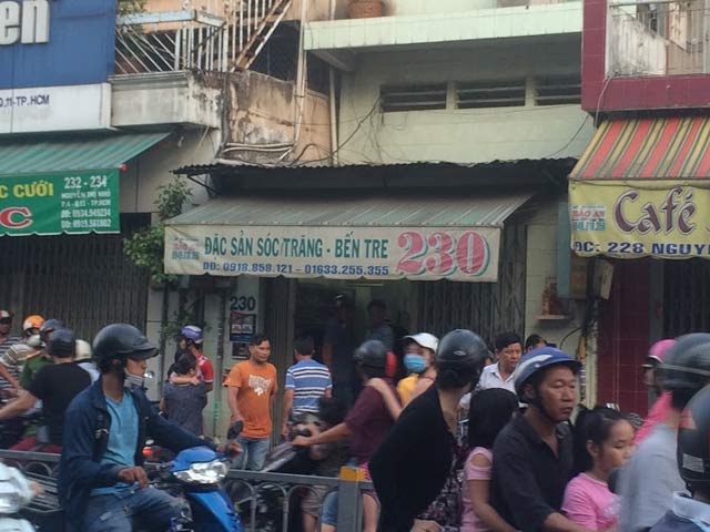 cong an tp.hcm noi gi ve vu no sung ban chet nguoi giua ban ngay? hinh anh 1