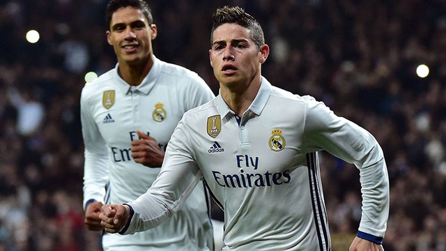 James Rodriguez muốn rời khỏi Real Madrid?