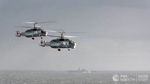 [ẢNH] Khoảnh khắc đẹp của tàu sân bay Nga tham chiến ở Syria  ảnh 11