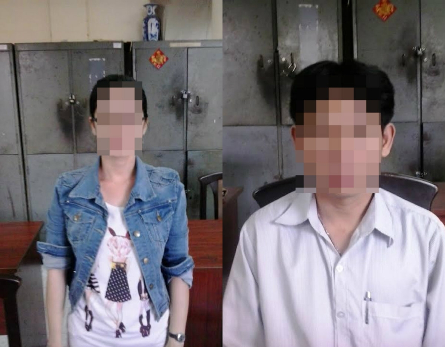 cap nam nu lua dao chiem doat tai san xe o to honda civic hinh anh 1