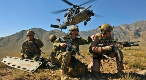 Dac nhiem Nga-My va su khac biet khi tac chien tai Syria 