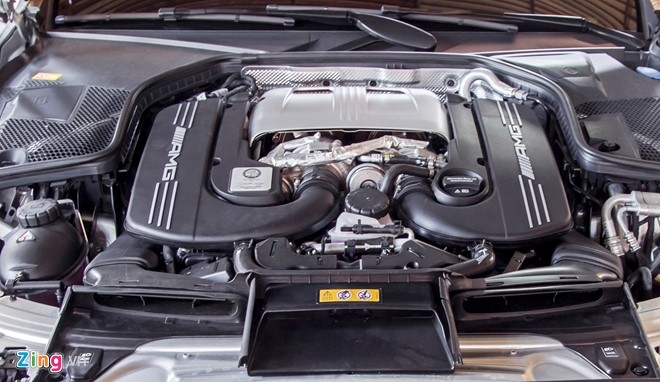 Mercedes C63S 4,6 ty ve tay Cuong Do La hinh anh 7