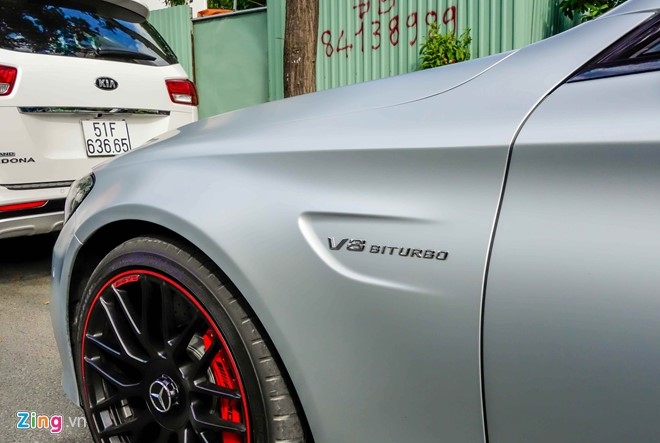 Mercedes C63S 4,6 ty ve tay Cuong Do La hinh anh 8
