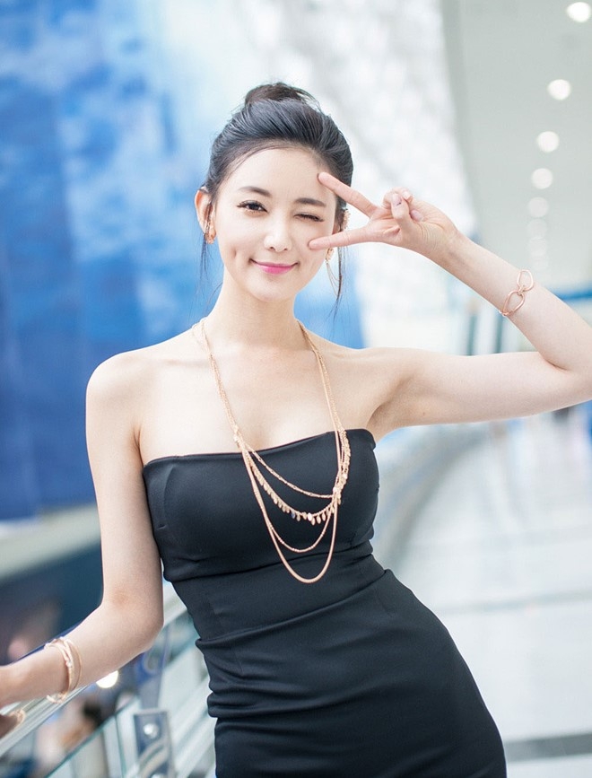 Pham Bang Bang dung thu 2 top 100 my nhan dep nhat the gioi hinh anh 10