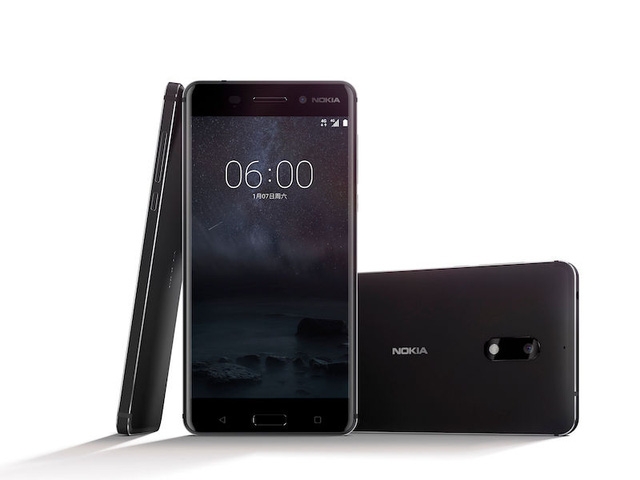 Nokia 6 đánh dấu sự “hồi sinh” của smartphone mang thương hiệu Nokia trên thị trường di động