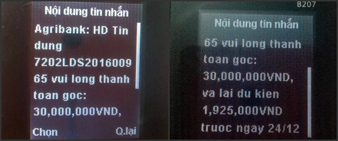Sinh vien bong dung bi ngan hang 'doi no' 30 trieu dong hinh anh 1