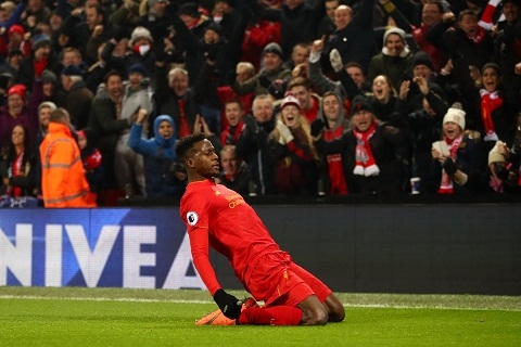 Origi xung danh sieu du bi cua Liverpool