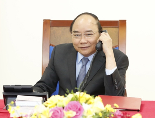 thu-tuong-dien-dam-voi-quyen-tong-thong-kiem-thu-tuong-han-quoc
