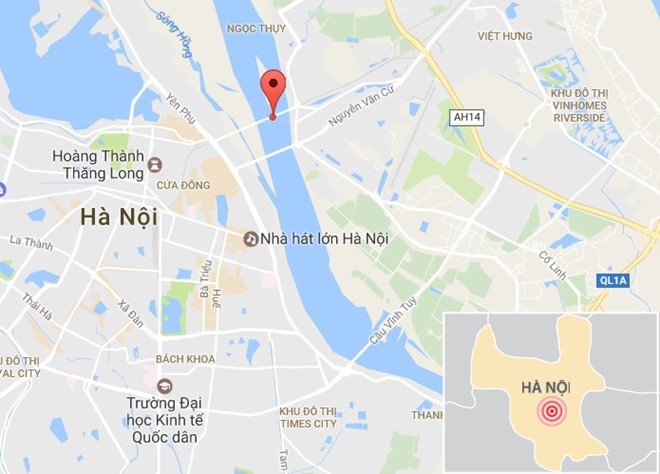 Tim ra tai xe lai Mazda len cau Long Bien sau hon mot thang hinh anh 2