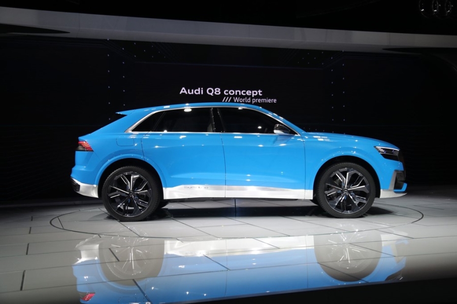 Audi Q8 concept: Thách thức mới của BMW X6 hình ảnh 2 Audi Q8 concept: Thach thuc moi cua BMW X6 hinh anh 2