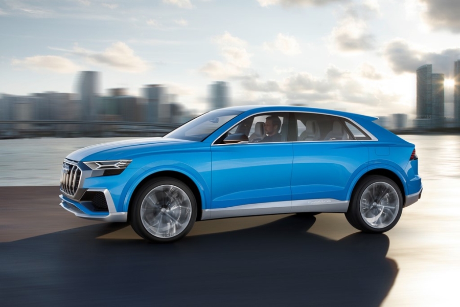 Audi Q8 concept: Thach thuc moi cua BMW X6 hinh anh 3