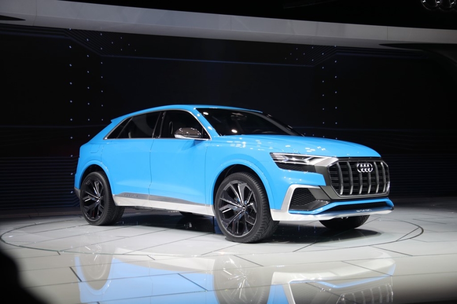 Audi Q8 concept: Thach thuc moi cua BMW X6 hinh anh 4