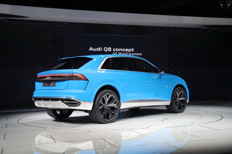 Audi Q8 concept: Thách thức mới của BMW X6 hình ảnh 5 Audi Q8 concept: Thach thuc moi cua BMW X6 hinh anh 5