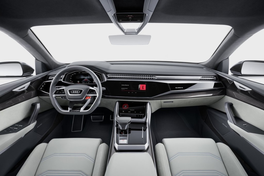 Audi Q8 concept: Thách thức mới của BMW X6 hình ảnh 6 Audi Q8 concept: Thach thuc moi cua BMW X6 hinh anh 6