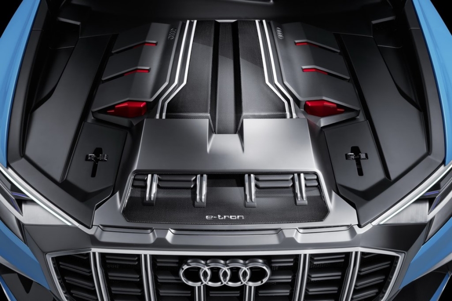 Audi Q8 concept: Thách thức mới của BMW X6 hình ảnh 8 Audi Q8 concept: Thach thuc moi cua BMW X6 hinh anh 8