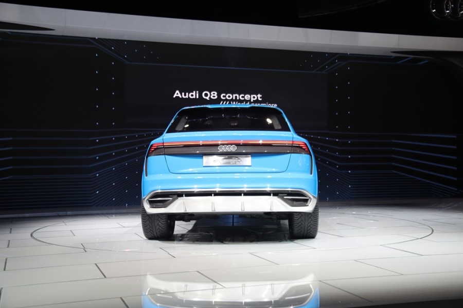 Audi Q8 concept: Thách thức mới của BMW X6 hình ảnh 9 Audi Q8 concept: Thach thuc moi cua BMW X6 hinh anh 9