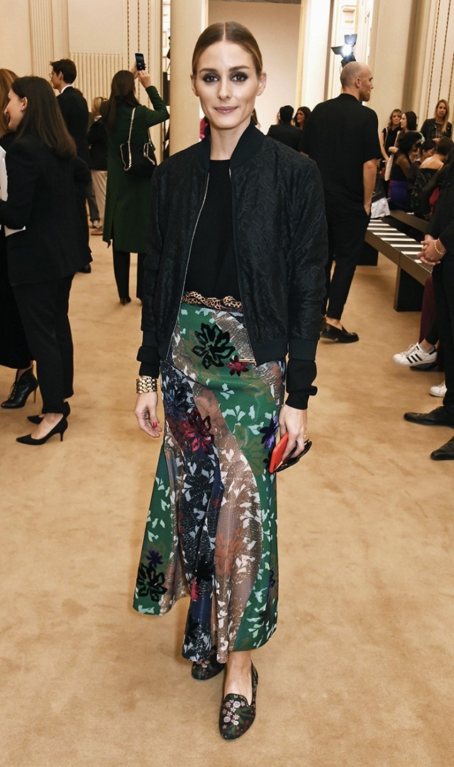 Doi giay bet theu hoa khien Olivia Palermo me man hinh anh 2