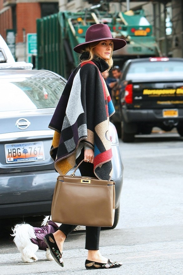 Doi giay bet theu hoa khien Olivia Palermo me man hinh anh 5