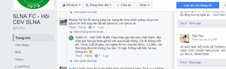 Fan xứ Nghệ 'khẩu chiến' vì... Công Vinh