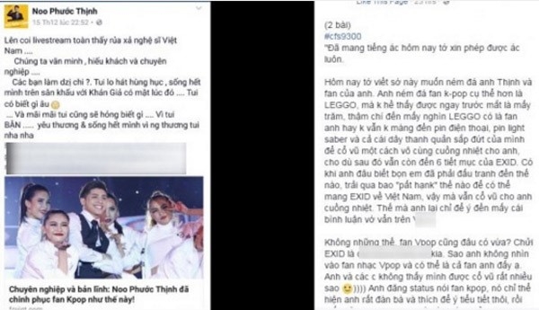 Lum xum cua Noo Phuoc Thinh va bai hoc cho sao Viet tren MXH hinh anh 1