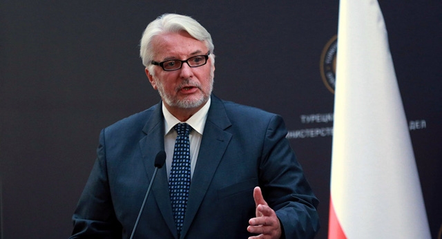  Ngoại trưởng Ba Lan Witold Waszczykowski. (Ảnh: AFP) 