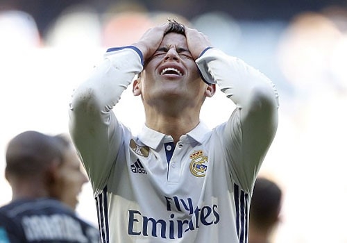 Real Madrid dinh gia ban James Rodriguez hinh anh 1