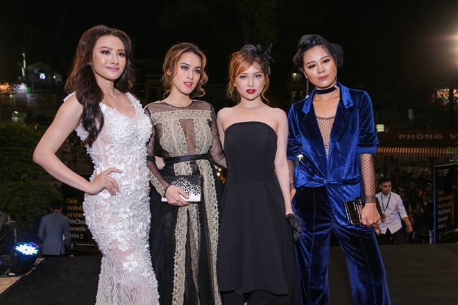 Ky Duyen kem tuoi tan tren tham do su kien hinh anh 19