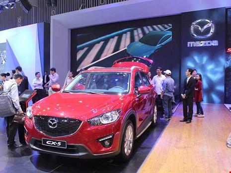  Những mẫu xe được thiết kế hiện đại, trẻ trung đang thu hút người mua. Ảnh: Q.Huy 