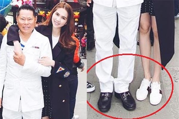vi ty phu hoang kieu, ngoc trinh di giay bet hy sinh chieu cao vi yeu hinh anh 1