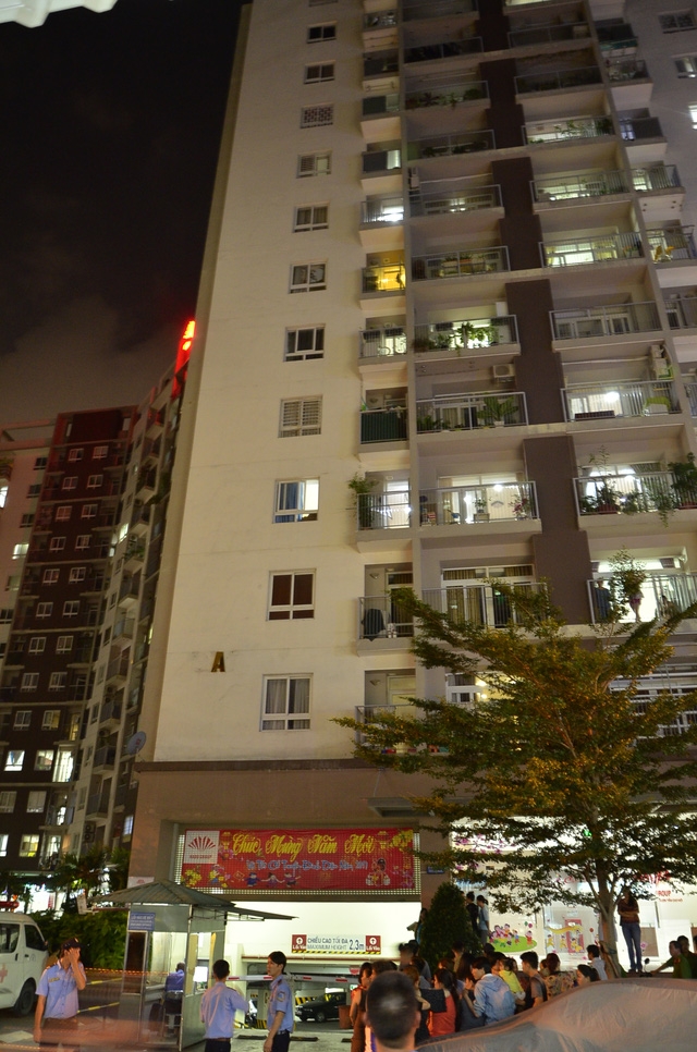 Chung cư Hà Đô nơi phát hiện vụ việc