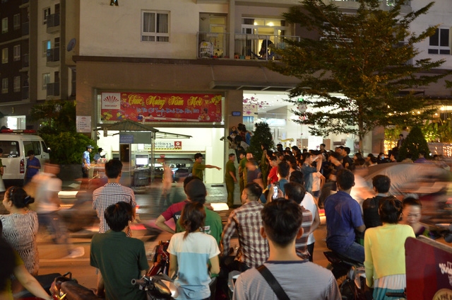 Vụ phát hiện thi thể trong thùng xốp khiến cư dân rúng động