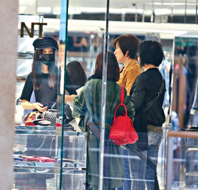 Angelababy sang Hong Kong chuan bi sinh con hinh anh 3