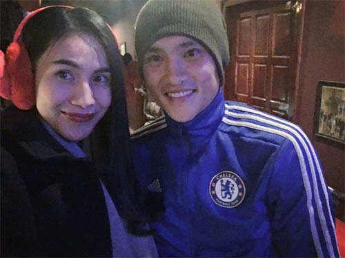 cong vinh noi gi voi thuy tien khi thua tran? hinh anh 2