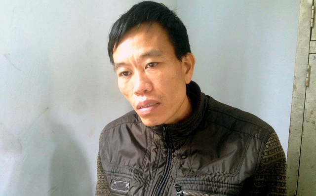 Nghi phạm Vương Văn Hải.