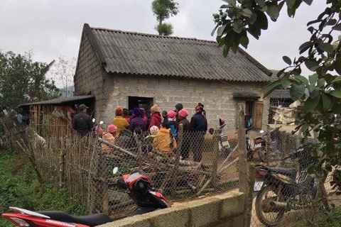  Ngôi nhà nơi xảy ra vụ án mạng thương tâm. Ảnh: FB Tin nóng Lạng Sơn 