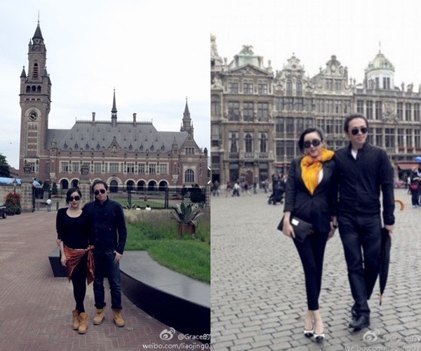 Những cặp trai giàu - gái đẹp sống sang chảnh lại yêu nhau hết nấc khiến thiên hạ ghen lác mắt - Ảnh 23.